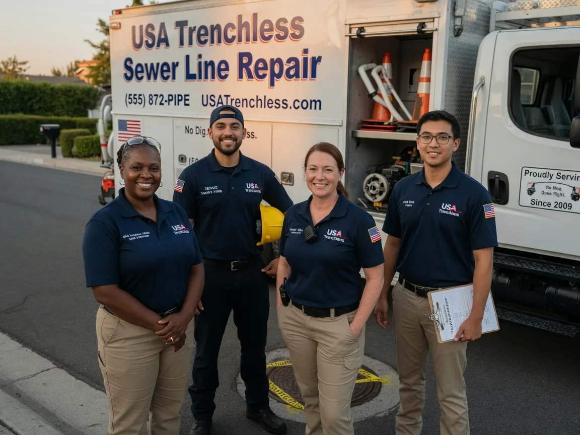 Sewer Line Repair company in Stokes, NC